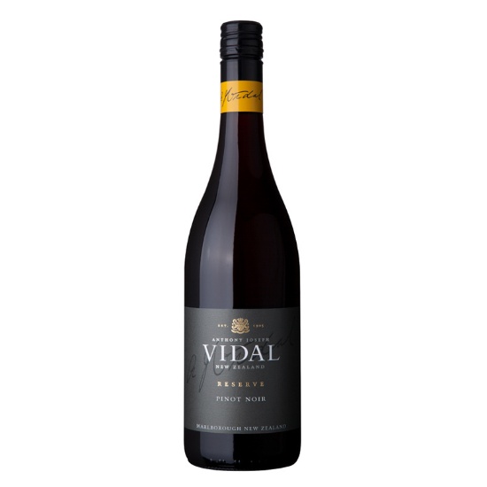 Picture of Vidal Reserve Pinot Noir 750ml