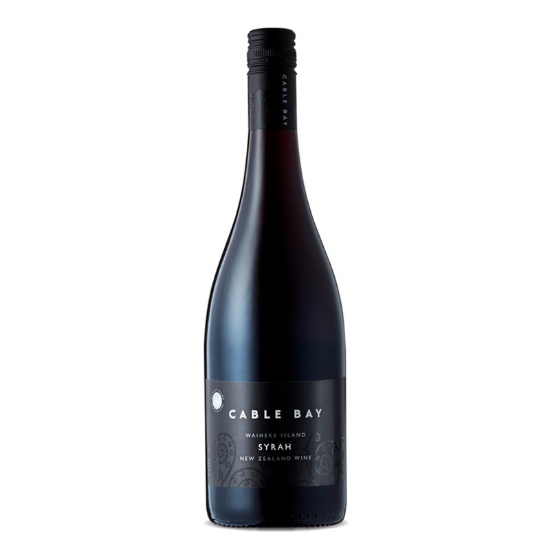 Picture of Cable Bay Waiheke Syrah 750ml