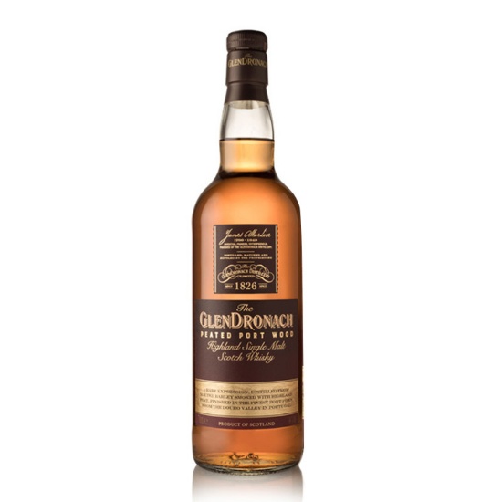 Picture of The GlenDronach Peated Port Wood Single Malt 700ml