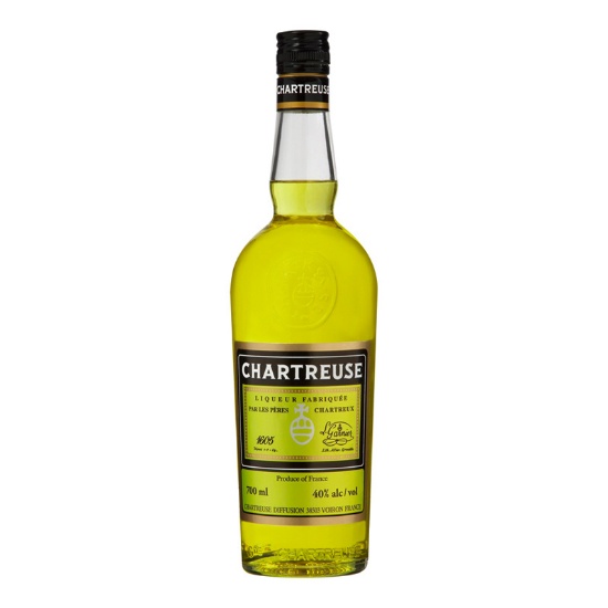 Picture of Chartreuse Yellow Liqueur 700ml