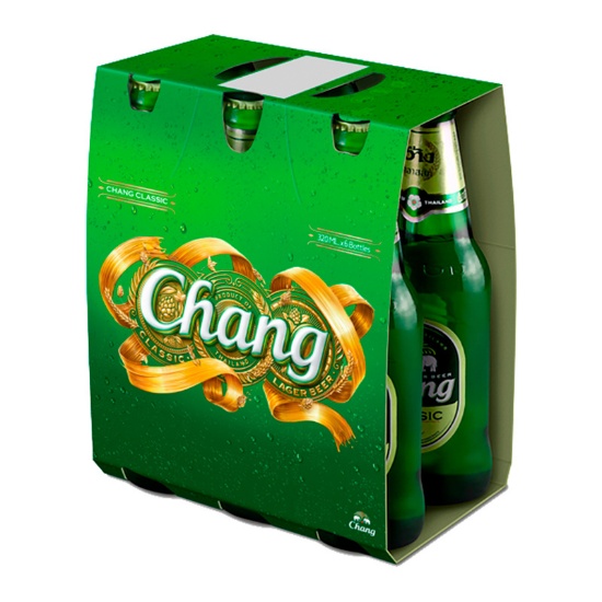 Picture of Chang Beer Thailand Bottles 6x320ml