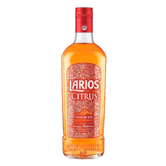 Picture of Larios Citrus Premium Gin Mediterránea 1 Litre