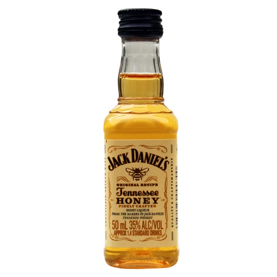 Picture of Jack Daniel's Tennessee Honey Liqueur 50ml