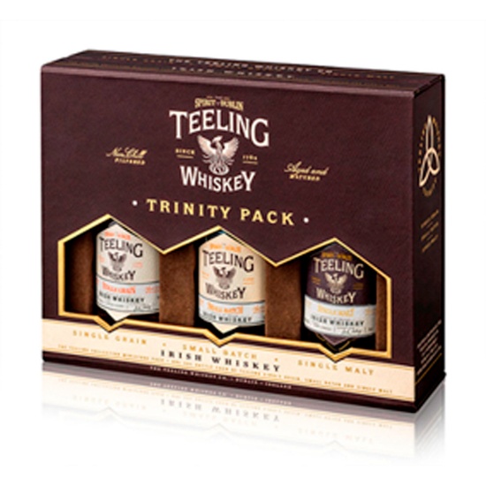 Picture of Teeling Trinity Gift Pack 3x50ml