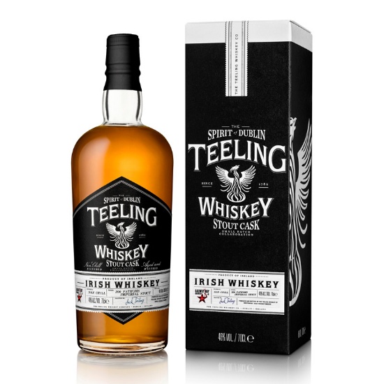 Picture of Teeling Small Batch Collaboration Stout Cask Irish Whiskey 700ml