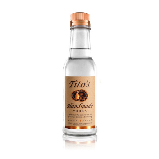 Picture of Tito's Handmade Vodka 200ml