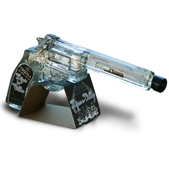 Picture of Hijos de Villa Blanco Tequila Revolver 200ml