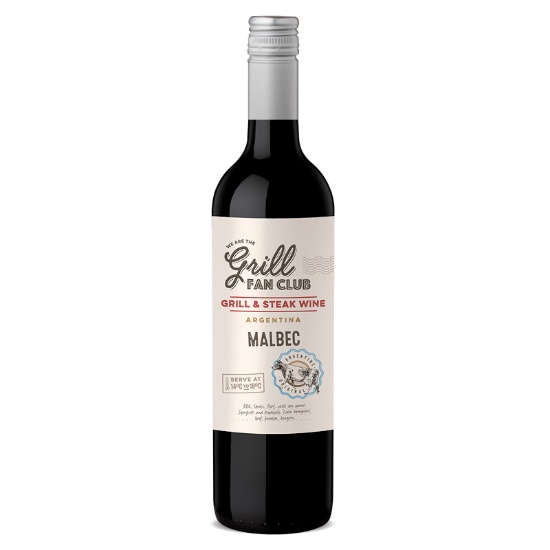 Picture of Grill Master Fan Club Grill & Steak Wine Malbec 750ml