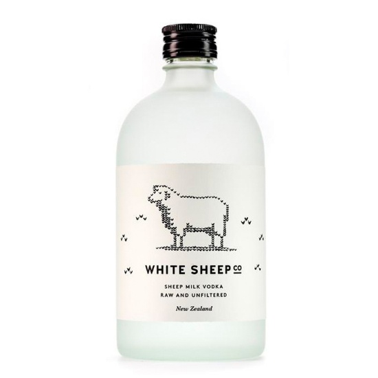 Picture of White Sheep Milk Vodka 500ml