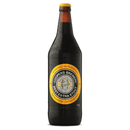 Picture of Coopers Best Extra Stout Bottle 750ml