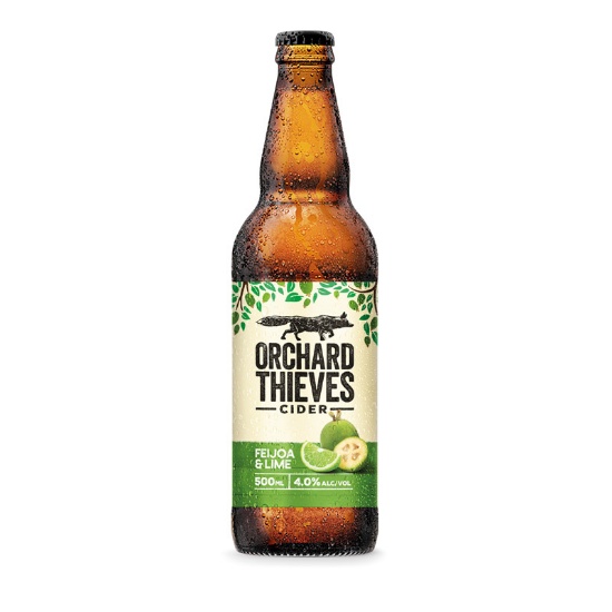 Picture of Orchard Thieves Feijoa & Lime Bottle 500ml