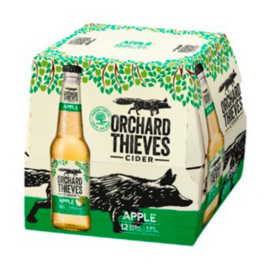 Picture of Orchard Thieves Apple Bottles 12x330ml