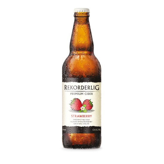 Picture of Rekorderlig Strawberry Bottle 500ml