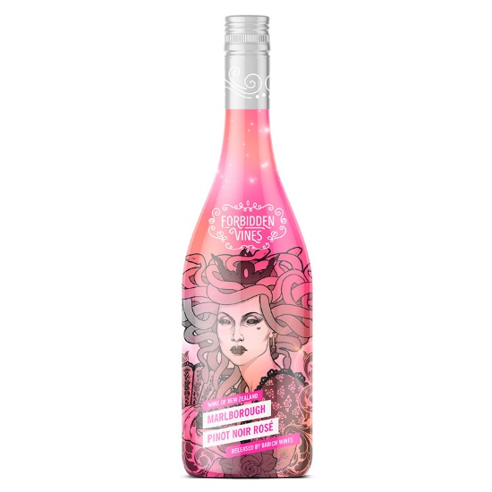 Picture of Forbidden Vines by Babich Weeping Rosé 750ml