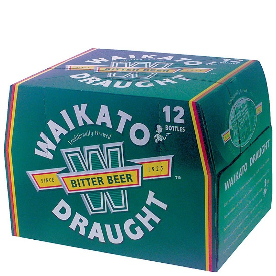 Picture of Waikato Draught Bottles 12x330ml