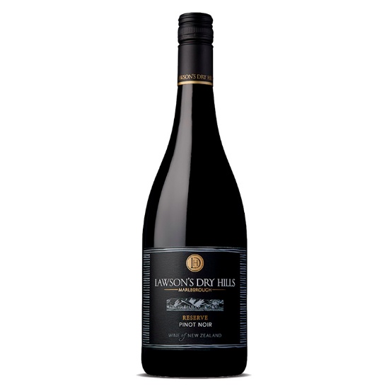 Picture of Lawson's Dry Hills Reserve Pinot Noir 750ml