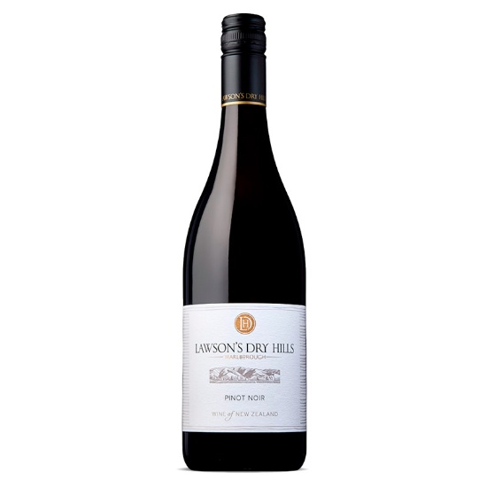 Picture of Lawson's Dry Hills Estate Pinot Noir 750ml
