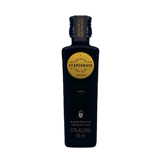 Picture of Scapegrace Gold Gin 57% 50ml