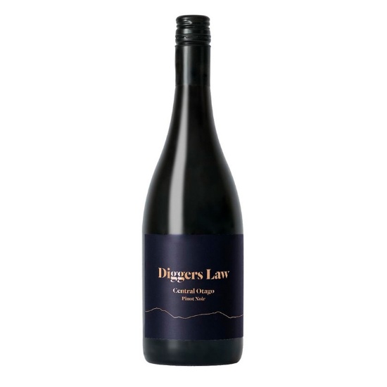Picture of Diggers Law Pinot Noir 750ml