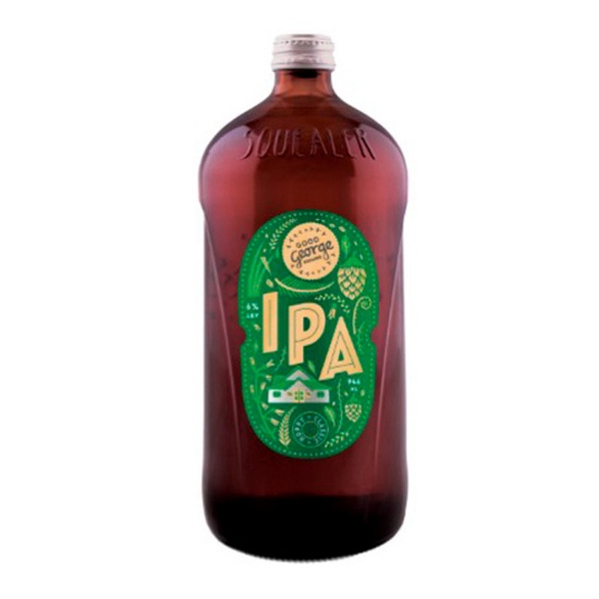 Picture of Good George IPA Bottle 946ml