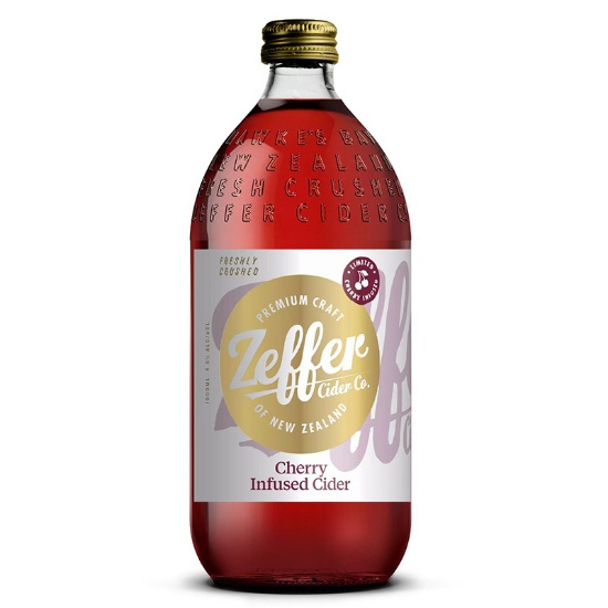 Picture of Zeffer Cherry Infused Cider Flagon 1 Litre