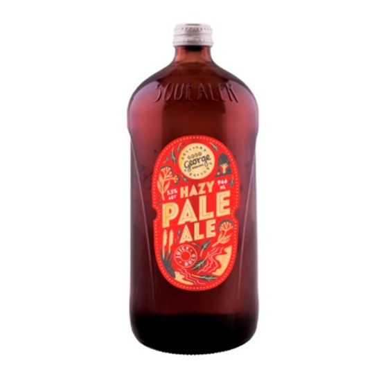 Picture of Good George Hazy Pale Ale Bottle 946ml
