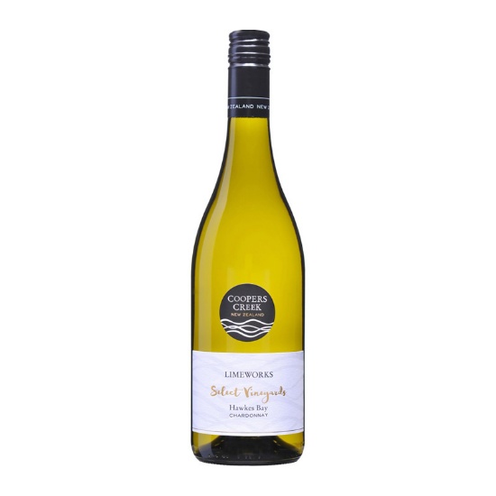 Picture of Coopers Creek Select Vineyards Limeworks Hawke's Bay Chardonnay 750ml