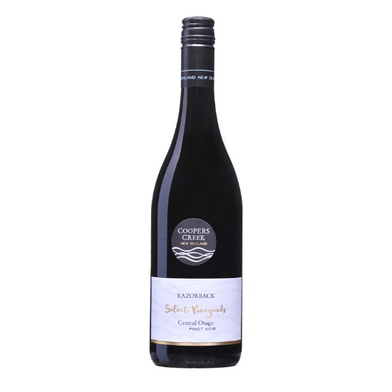 Picture of Coopers Creek Select Vineyards Razorback Central Otago Pinot Noir 750ml