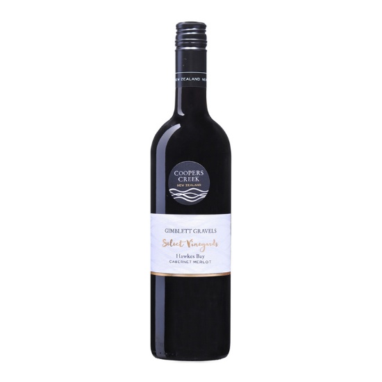 Picture of Coopers Creek Select Vineyards Gimblett Gravels Cabernet Sauvignon Merlot 750ml