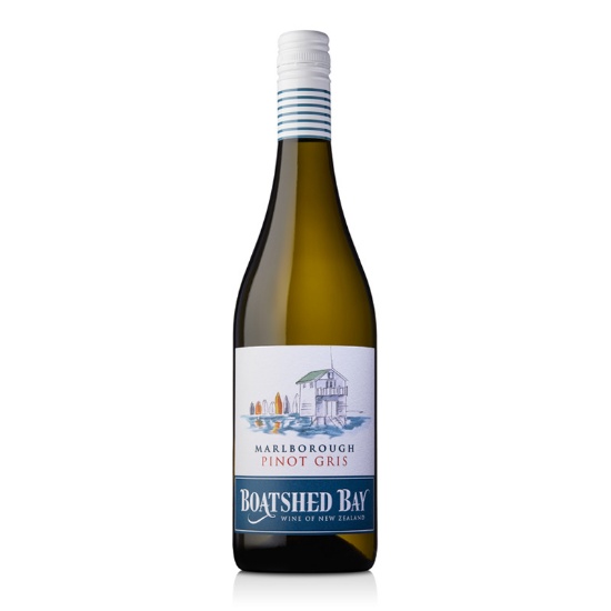 Picture of Boatshed Bay Pinot Gris 750ml