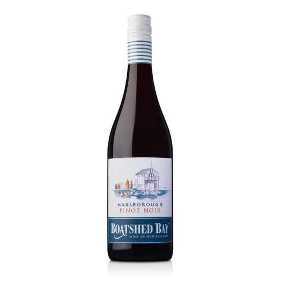 Picture of Boatshed Bay Pinot Noir 750ml