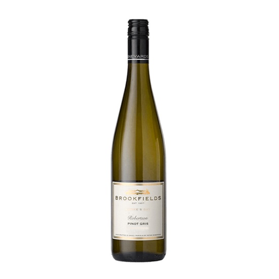 Picture of Brookfields Robertson Pinot Gris 750ml