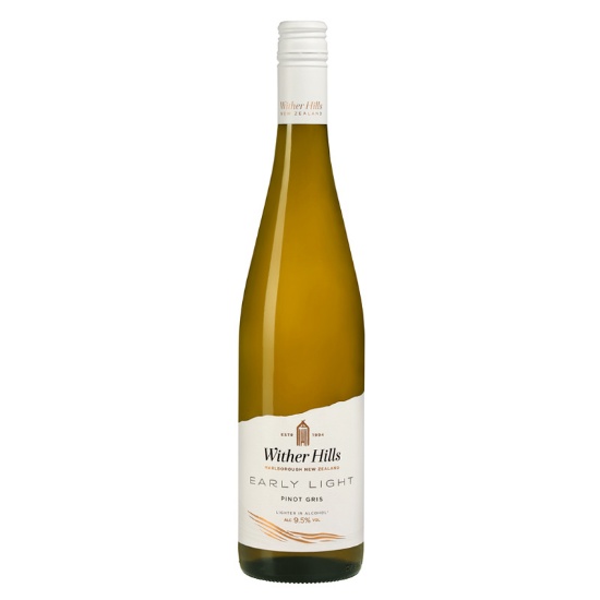 Picture of Wither Hills Early Light Pinot Gris 750ml