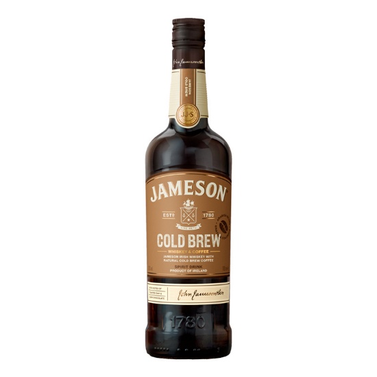Picture of Jameson Cold Brew Whiskey & Coffee 700ml