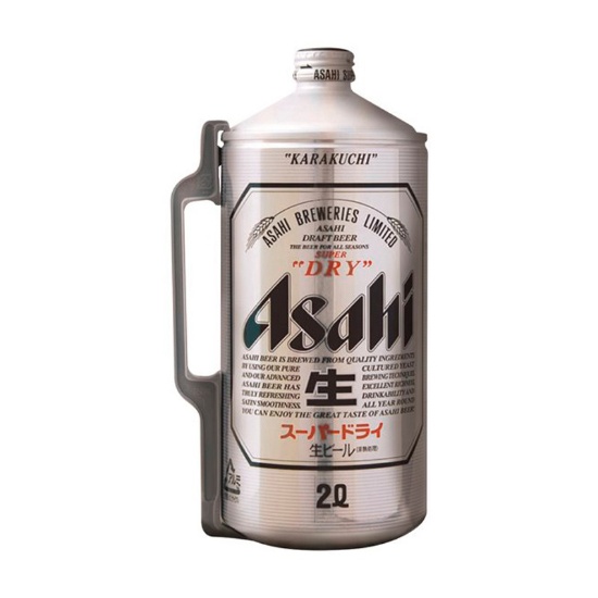 Picture of Asahi Super Dry Can 2 Litre