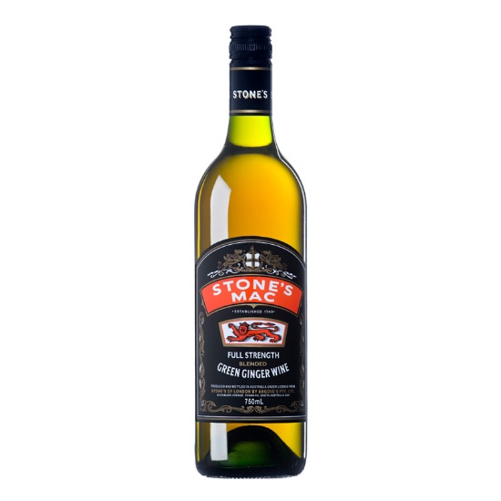 Picture of Stone's Mac Full Strength Green Ginger Wine 750ml