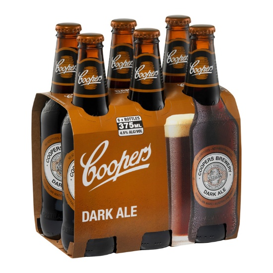 Picture of Coopers Dark Ale Bottles 6x375ml