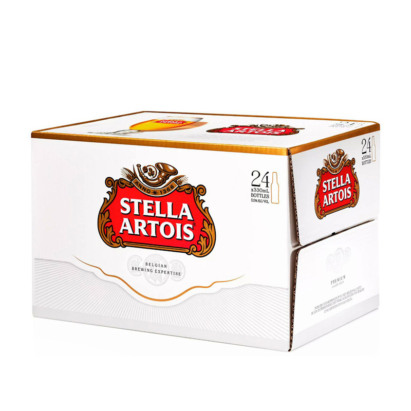 Super Liquor | Stella Artois Bottles 24x330ml