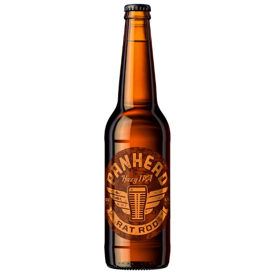 Picture of Panhead Rat Rod Hazy IPA Bottle 500ml