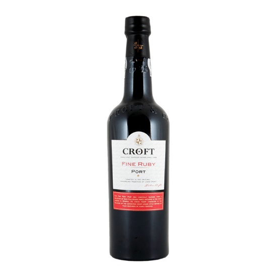 Picture of Croft Ruby Port 750ml