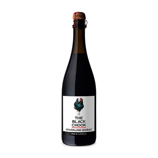 Picture of The Black Chook Sparkling Shiraz 750ml