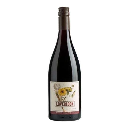 Picture of Loveblock Central Otago Pinot Noir 750ml