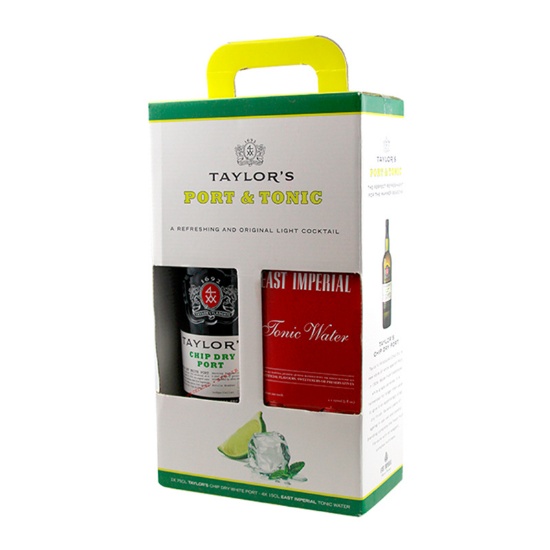 Picture of Taylor's Chip Dry Port & East Imperial Tonic Gift Pack 750ml