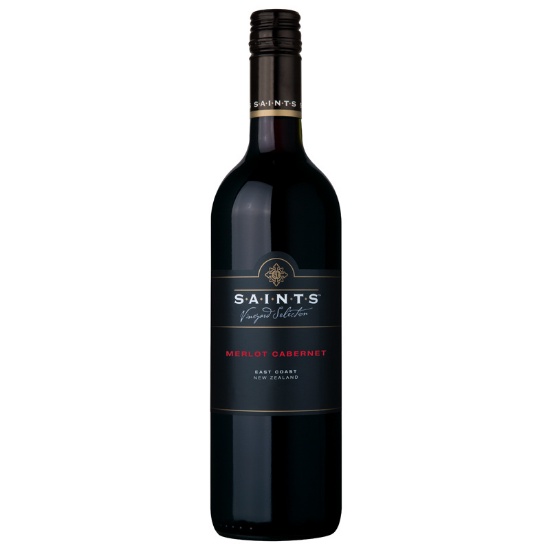 Picture of Saints Vineyard Selection Merlot Cabernet Sauvignon 750ml