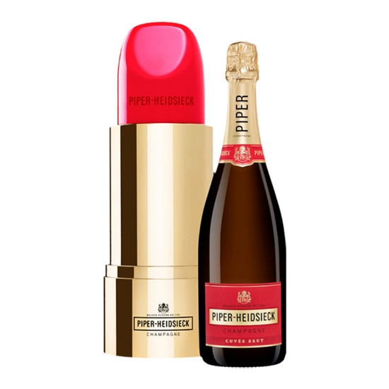 Picture of Piper-Heidsieck Champagne Cuvée Brut Lipstick Edition 750ml