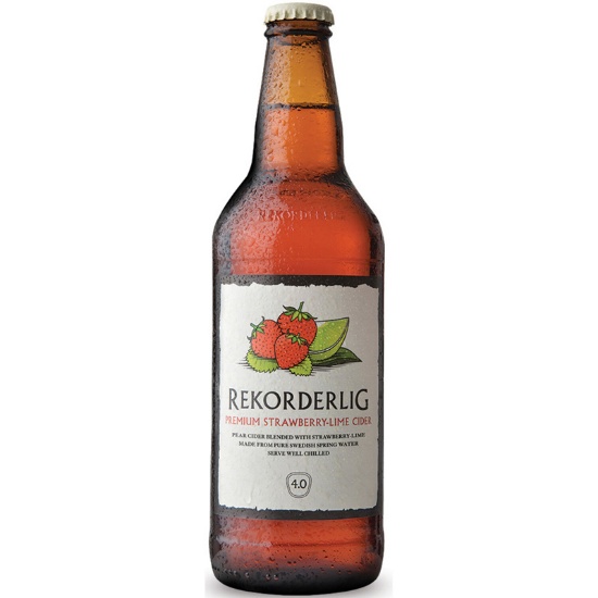 Picture of Rekorderlig Strawberry Lime Bottle 500ml