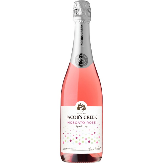 Picture of Jacob's Creek Sparkling Moscato Rosé 750ml