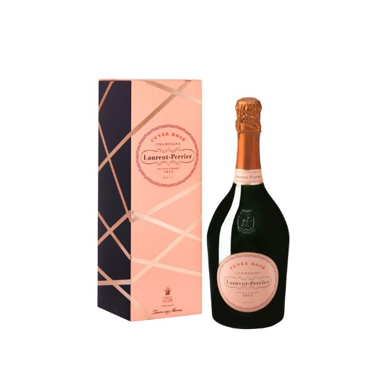 Picture of Laurent-Perrier Cuvée Rosé Brut Champagne NV in Gift Box 750ml