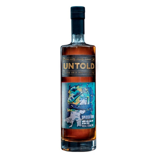 Picture of Untold 2 Year Aged Spiced Rum 700ml