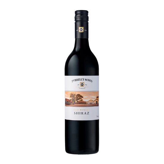 Picture of Tyrrell's Old Winery Shiraz 750ml